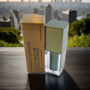 NATASHA DENONA - Chromium Liquid Eyeshadow - Scarab - Gold/Yellow/Blue - 0.08 Oz